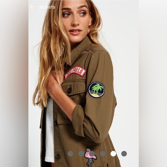 Superdry | Revolve Rookie Patch Jacket - Picture 2 of 14